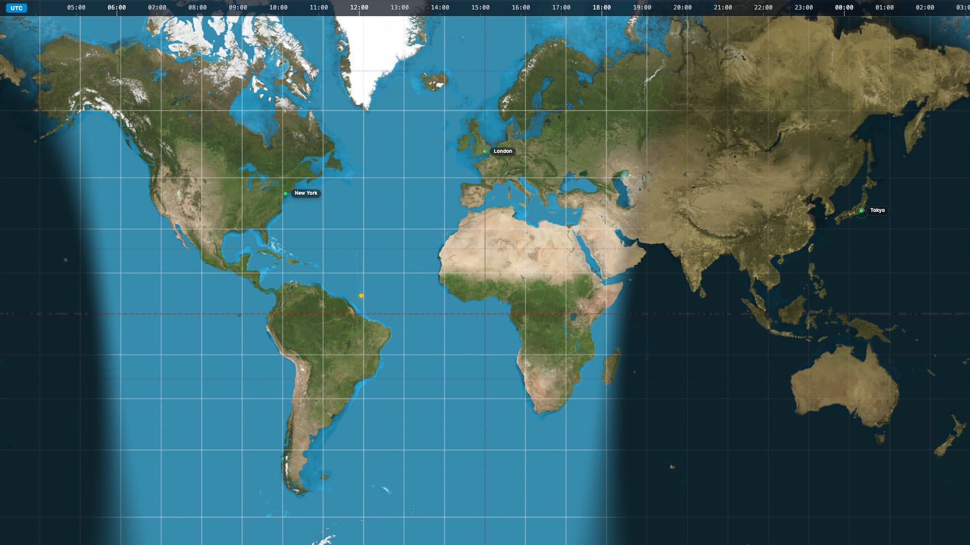 Classic Mercator