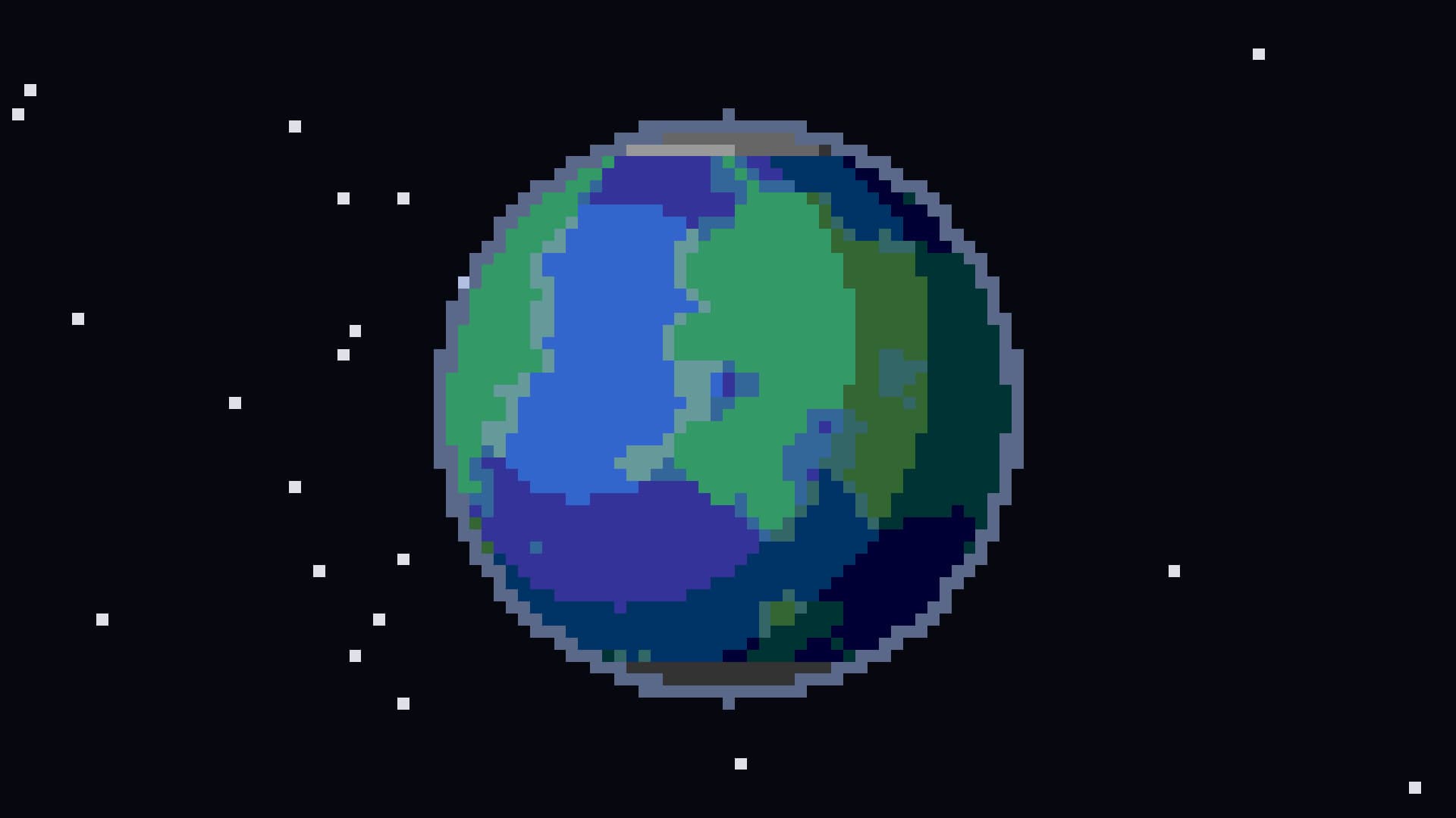 Pixel Planet