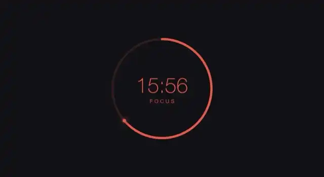 Pomodoro Ring — a focus-timer ring wallpaper that counts down on your Mac desktop